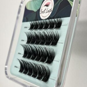 مژه چسب دار Best Lash مدل Pure Volume (کد Ac02)