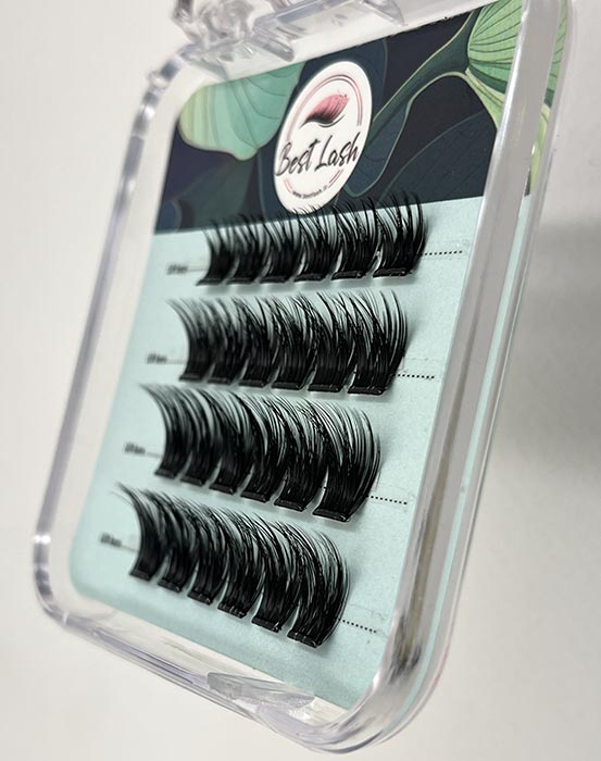 مژه چسب دار Best Lash مدل Pure Volume (کد Ac02)