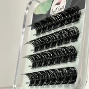 مژه مصنوعی Best Lash مدل Feather Touch (کد D45)