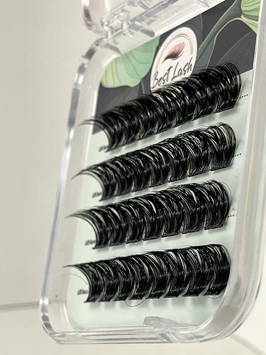 مژه مصنوعی Best Lash مدل Feather Touch (کد D45)