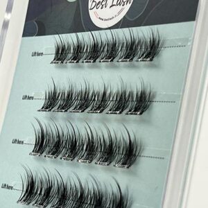 مژه مصنوعی Best Lash مدل Elegant Wave (کد Zbp09)