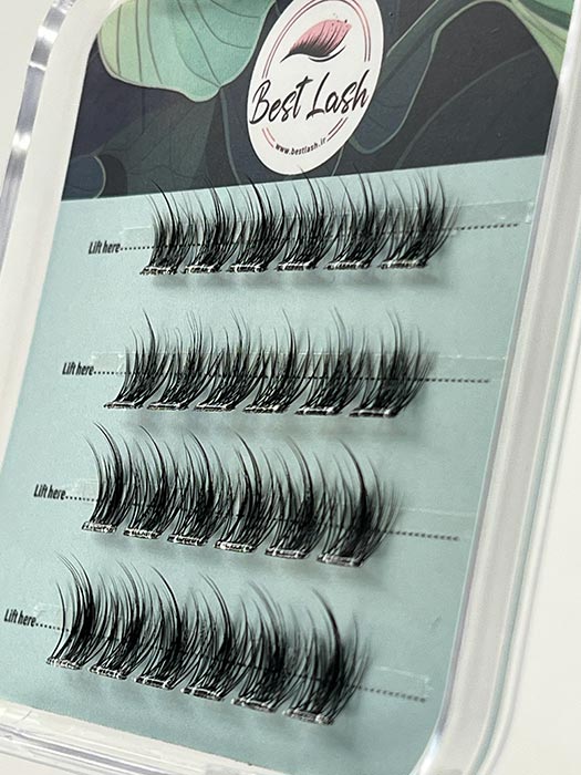 مژه مصنوعی Best Lash مدل Elegant Wave (کد Zbp09)