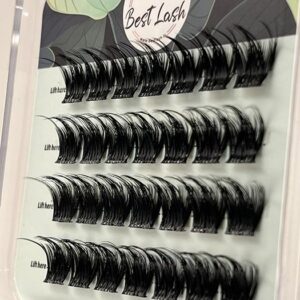مژه مصنوعی Best Lash مدل Natural Whisper (کد D37)
