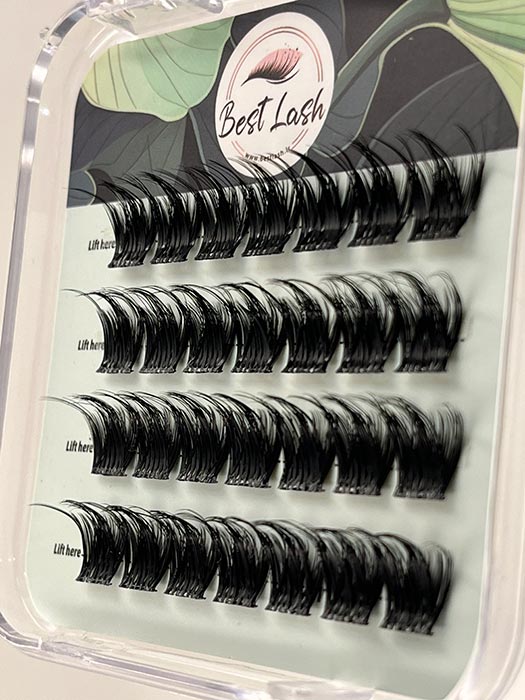 مژه مصنوعی Best Lash مدل Natural Whisper (کد D37)
