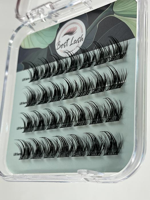 مژه مصنوعی Best Lash مدل Grace Line (کد D39)