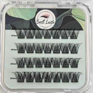 مژه مصنوعی Best Lash مدل Classic Flow (کد D30)
