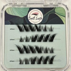 مژه چسب دار Best Lash مدل Luxe Curl (کد AC23)