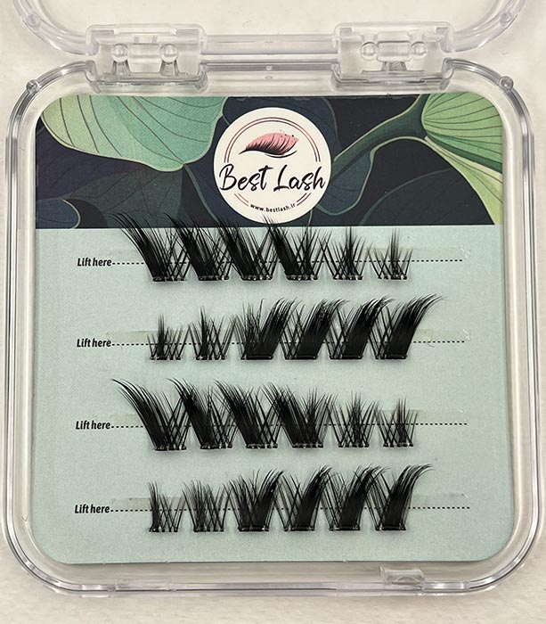 مژه چسب دار Best Lash مدل Luxe Curl (کد AC23)