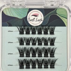 مژه چسب دار Best Lash مدل Soft Lift (کد Zbp20)