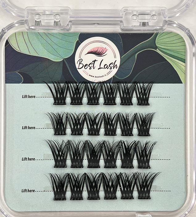 مژه چسب دار Best Lash مدل Soft Lift (کد Zbp20)